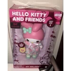Hello Kitty and Friends – My Melody Premier Series 1 Doll by Jazwares –